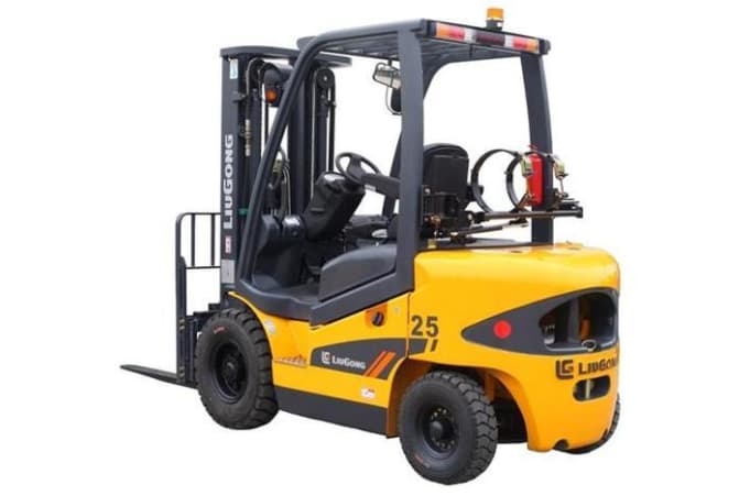Saha koşuluna göre değerlendirilen forklift sınıfı